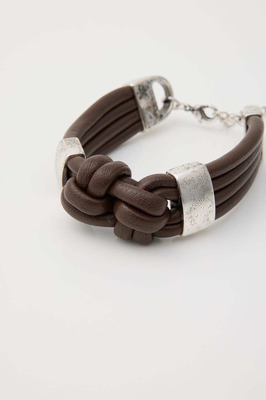 ROPE TIE ブレスレット BRN FREE