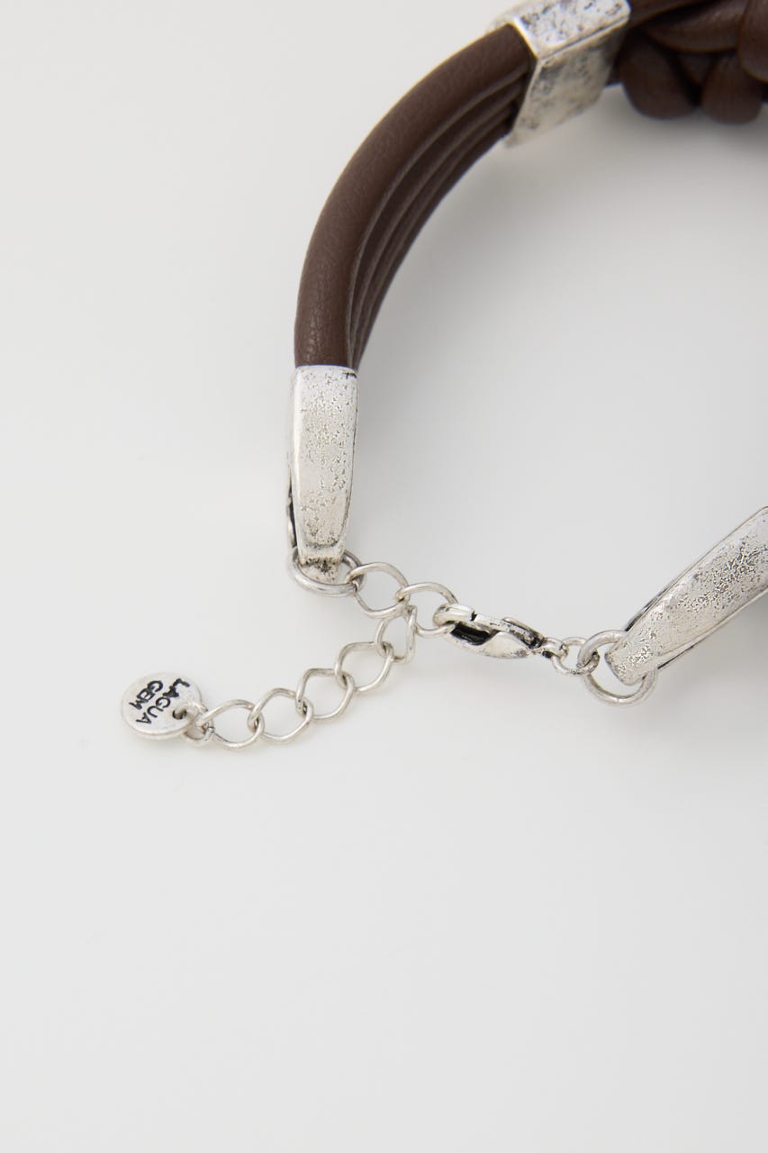 ROPE TIE ブレスレット BRN FREE