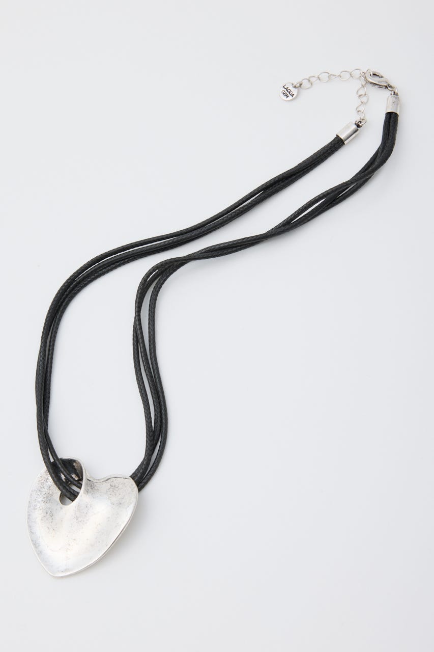 HEART MOTIF ネックレス SLV FREE