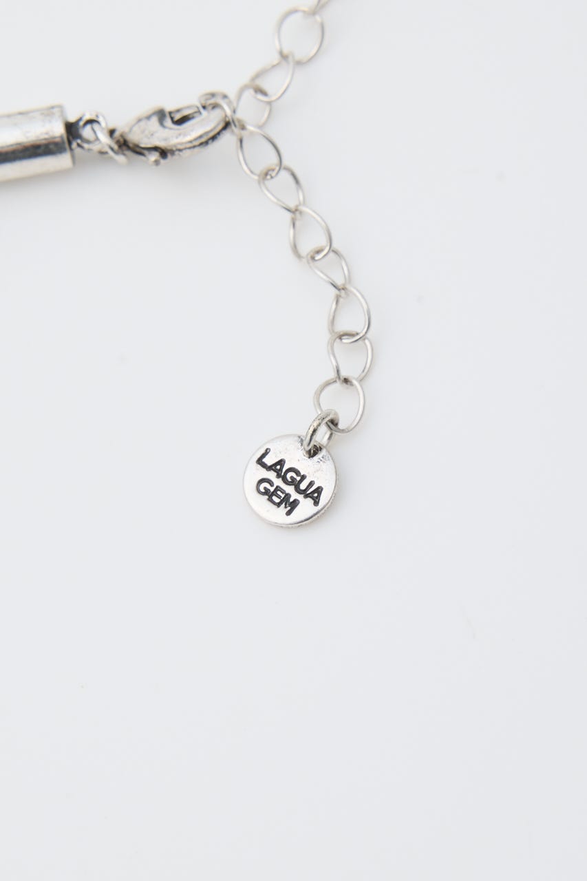 HEART MOTIF ネックレス SLV FREE