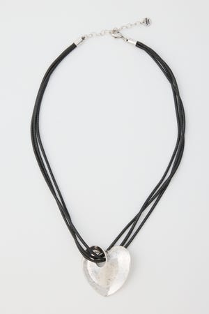 HEART MOTIF ネックレス
