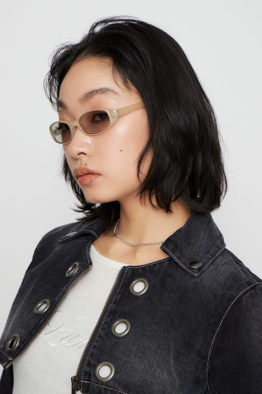 CURVE SHAPE アイウェア BEG FREE