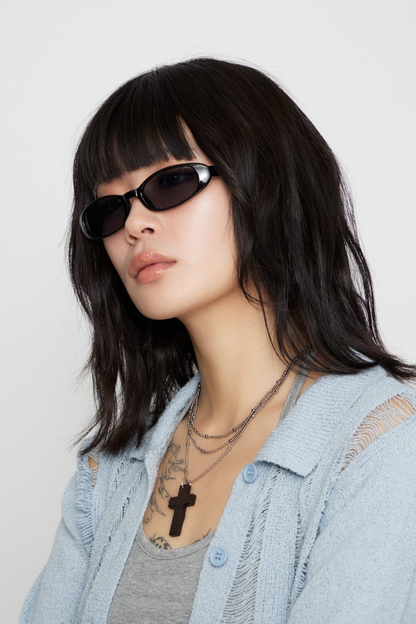 CURVE SHAPE アイウェア BLK FREE