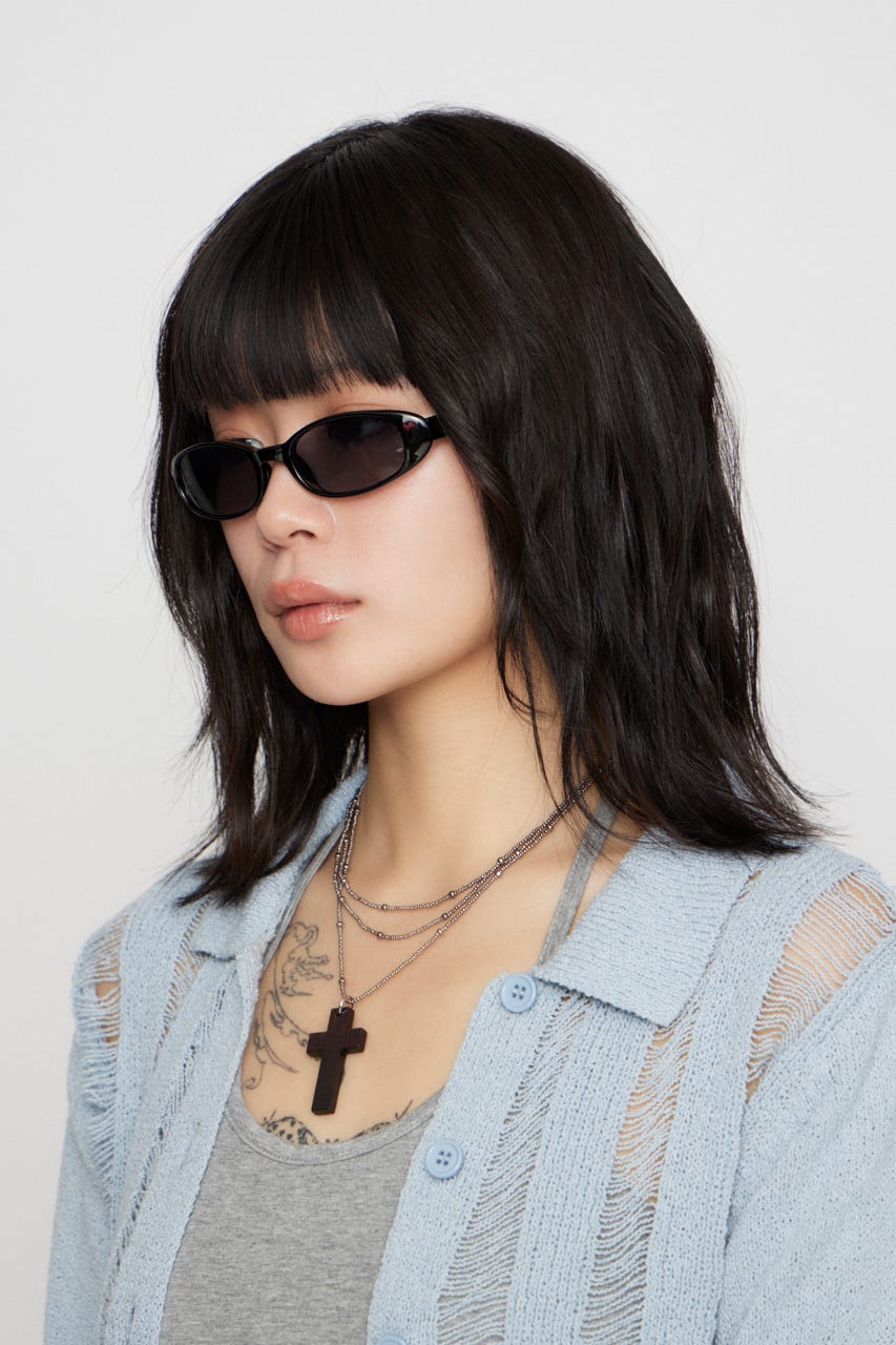 CURVE SHAPE アイウェア BLK FREE