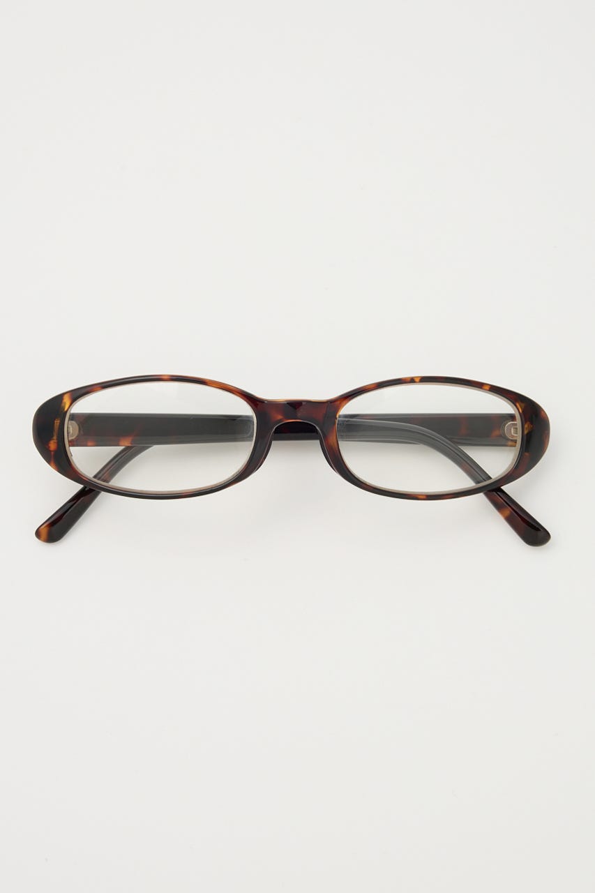 CURVE SHAPE アイウェア BRN FREE