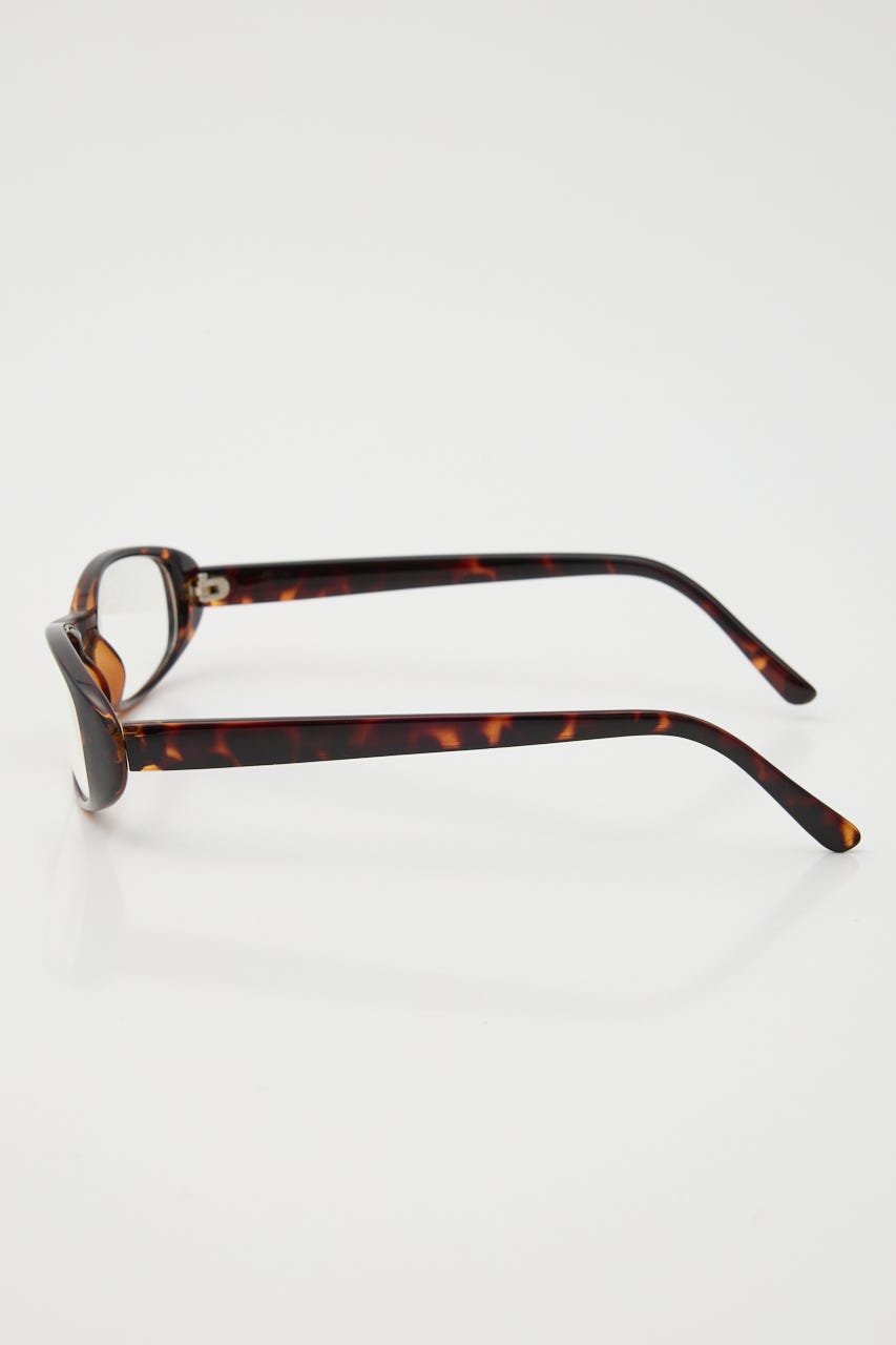 CURVE SHAPE アイウェア BRN FREE