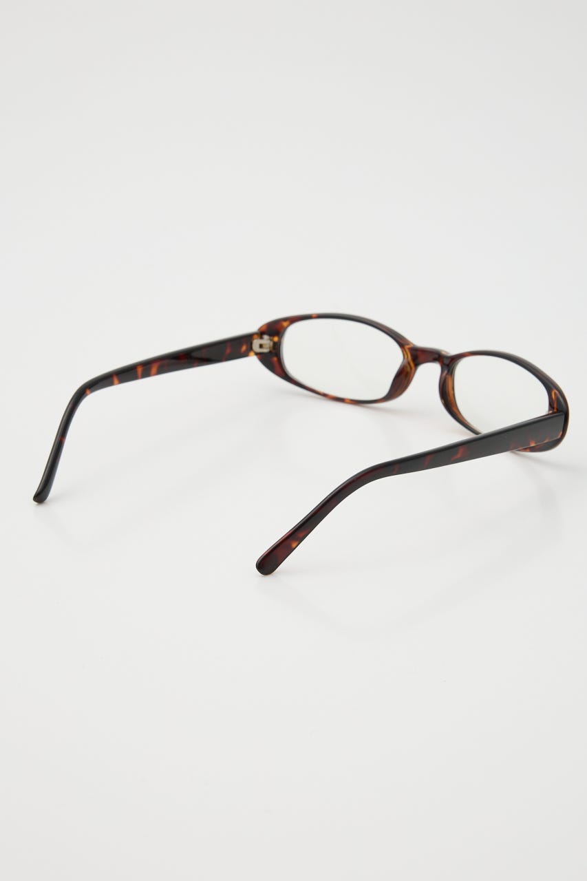 CURVE SHAPE アイウェア BRN FREE