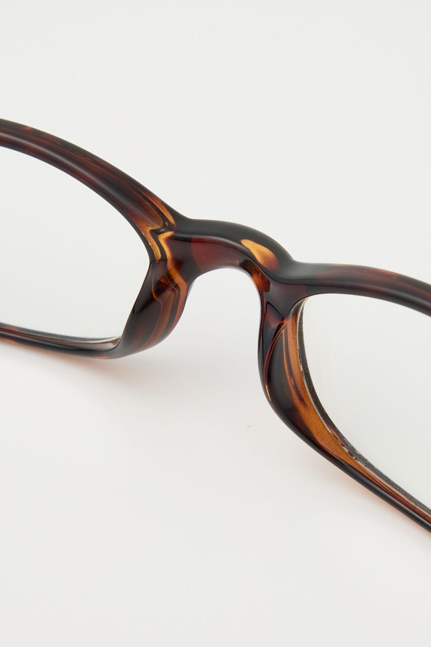 CURVE SHAPE アイウェア BRN FREE