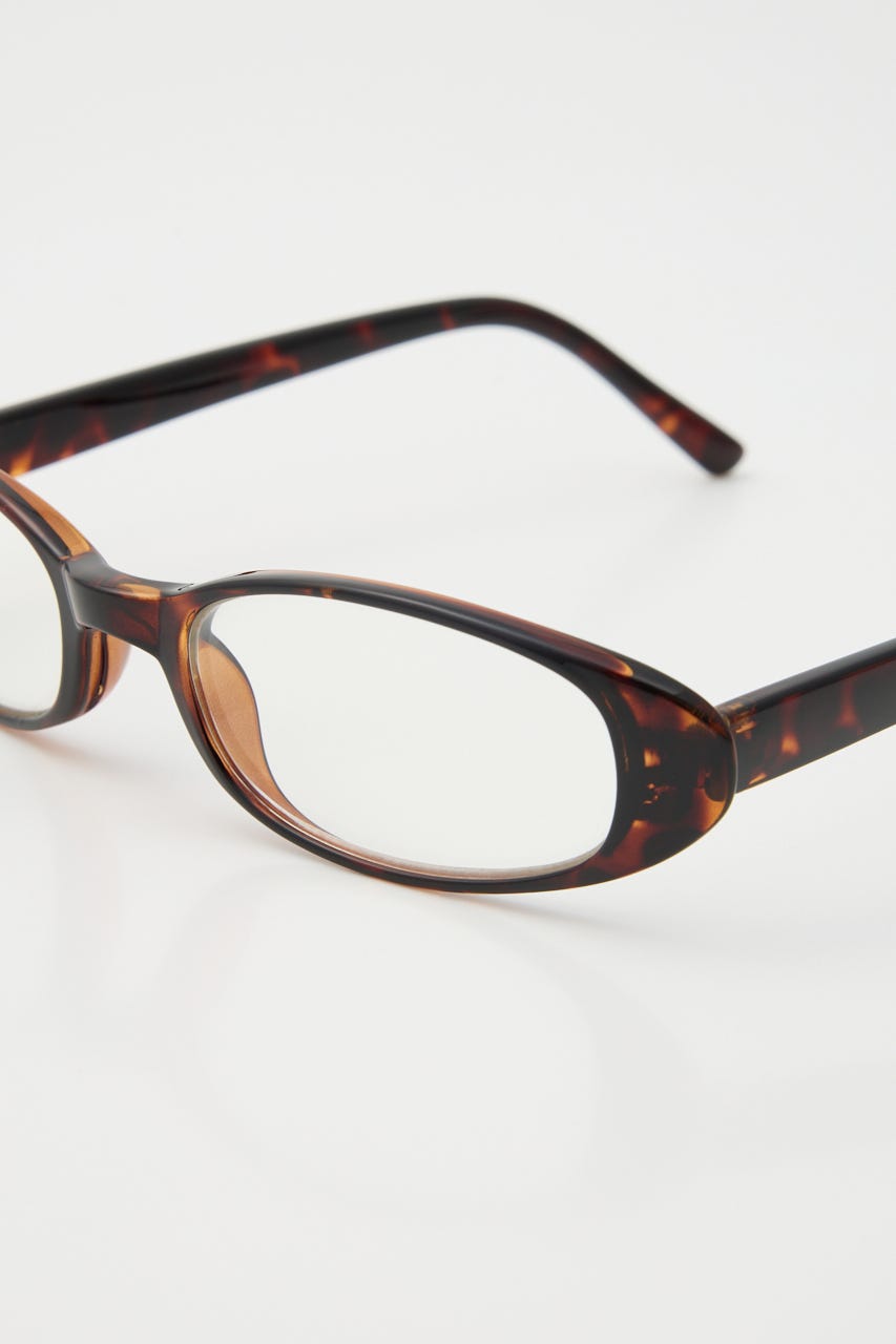 CURVE SHAPE アイウェア BRN FREE