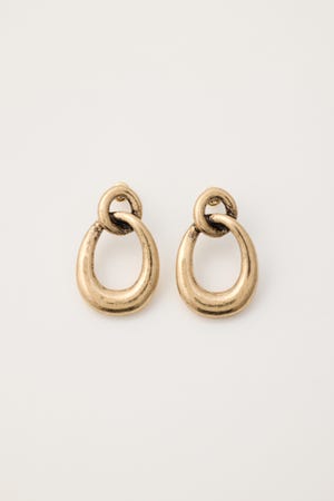 TWIST HOOP ピアス