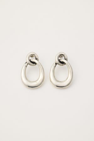 TWIST HOOP ピアス