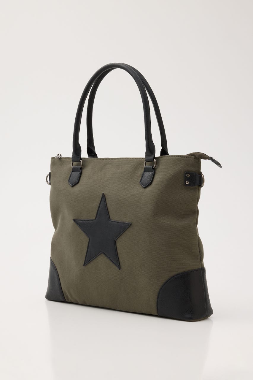 STAR CANVAS バッグ KHA FREE
