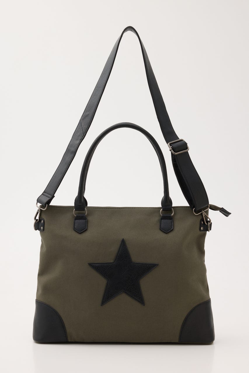 STAR CANVAS バッグ KHA FREE