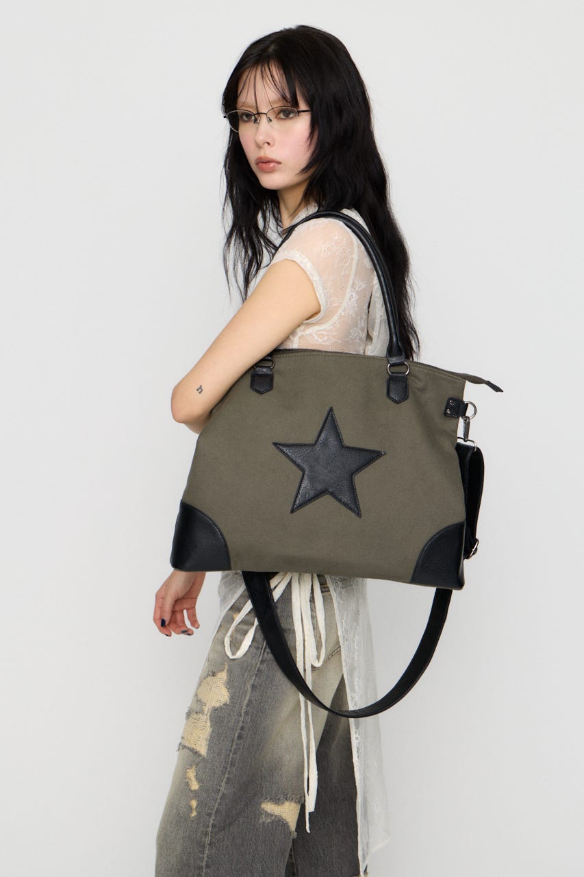 STAR CANVAS バッグ KHA FREE