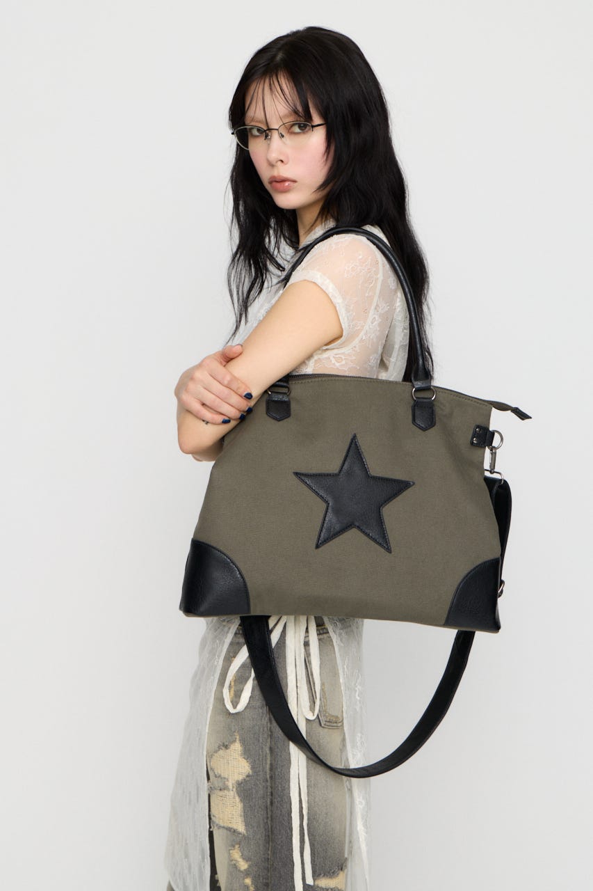 STAR CANVAS バッグ KHA FREE