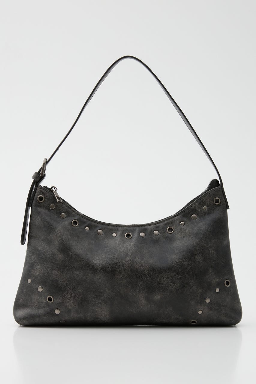 BASIC STUDS バッグ BLK FREE
