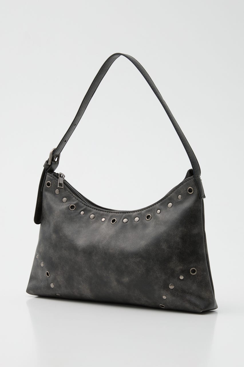 BASIC STUDS バッグ BLK FREE