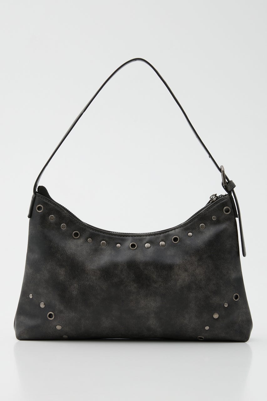 BASIC STUDS バッグ BLK FREE
