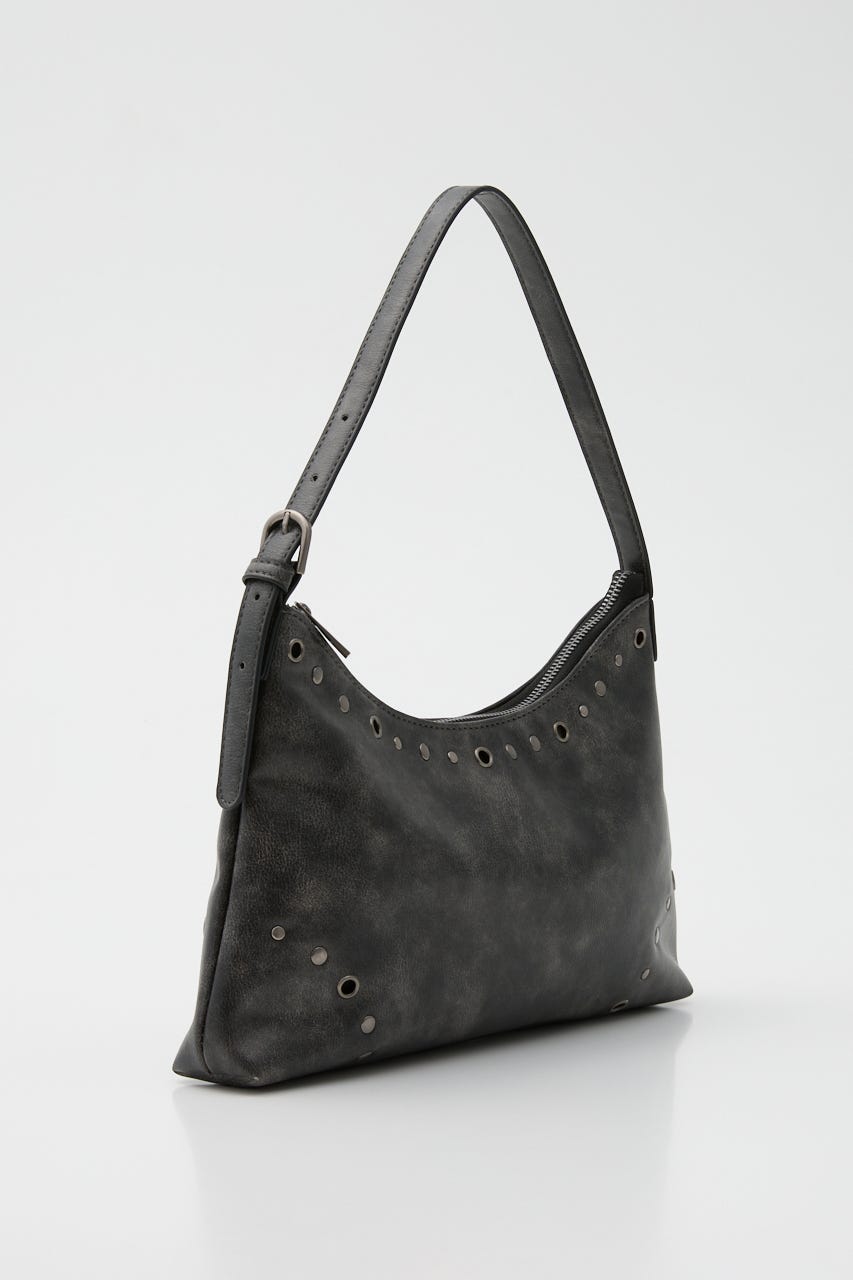 BASIC STUDS バッグ BLK FREE