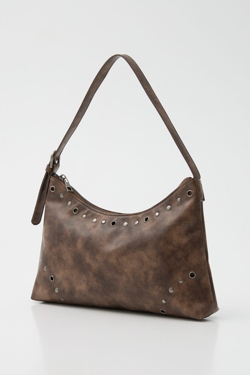 BASIC STUDS バッグ BRN FREE