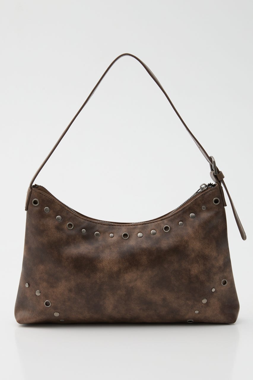 BASIC STUDS バッグ BRN FREE