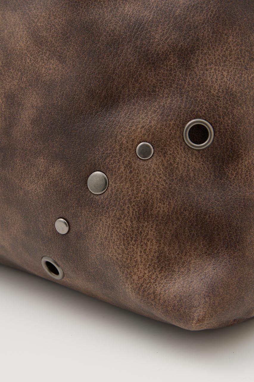 BASIC STUDS バッグ BRN FREE