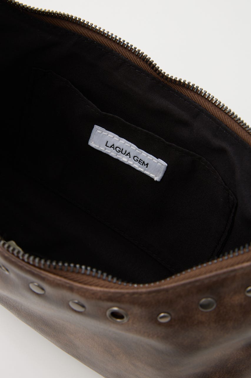 BASIC STUDS バッグ BRN FREE