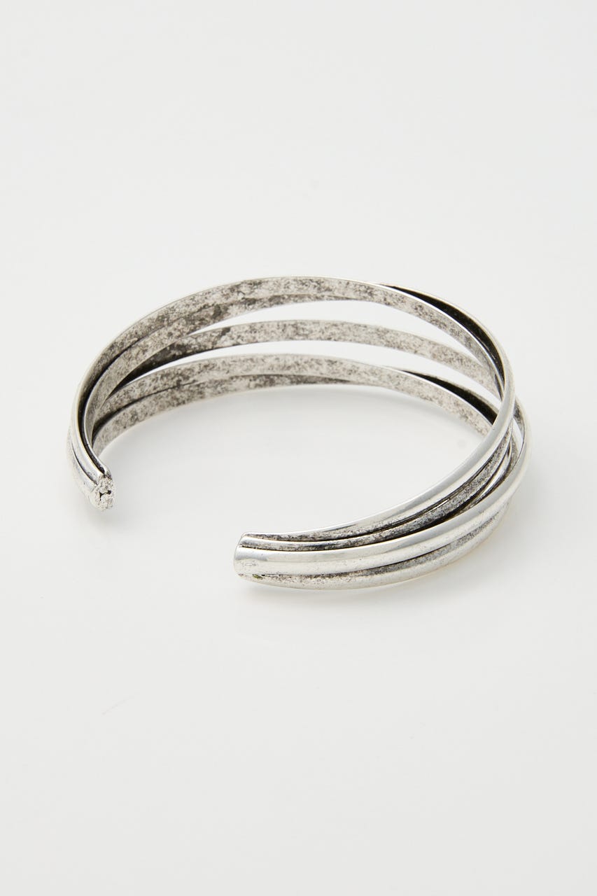 VINTAGE LAYERED ブレスレット SLV FREE