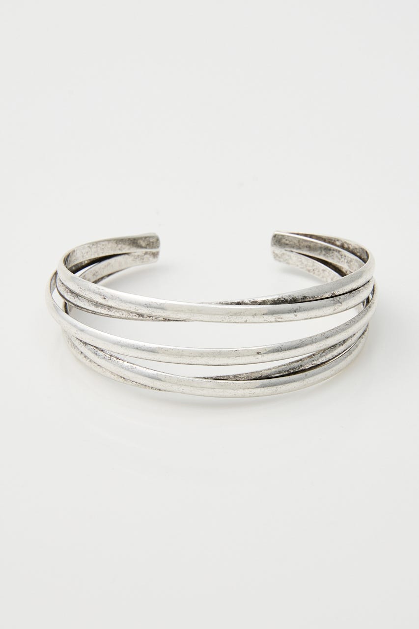 VINTAGE LAYERED ブレスレット SLV FREE