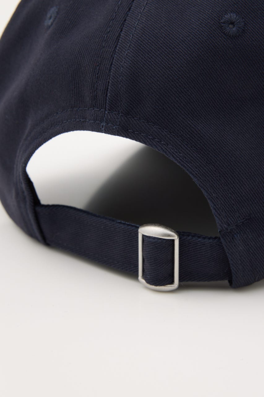 LETTERING LEAF キャップ NVY FREE