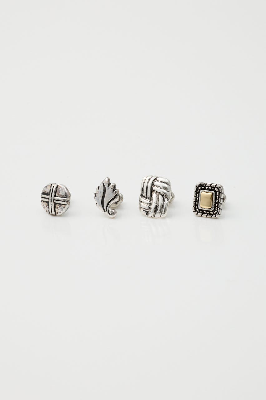 VARIOUS SET ピアス SLV FREE