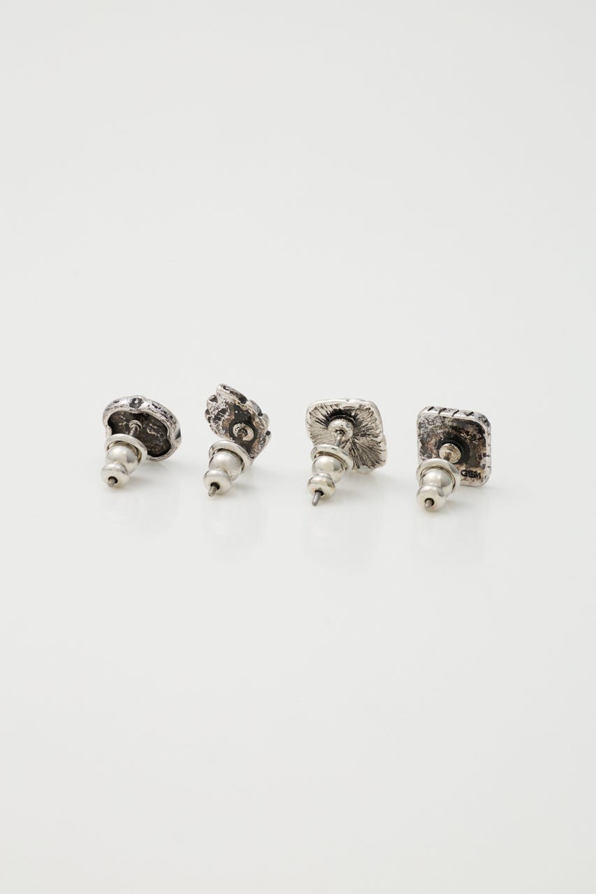 VARIOUS SET ピアス SLV FREE