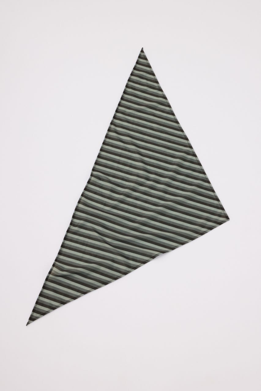 STRIPE SET ビキニ BLK FREE