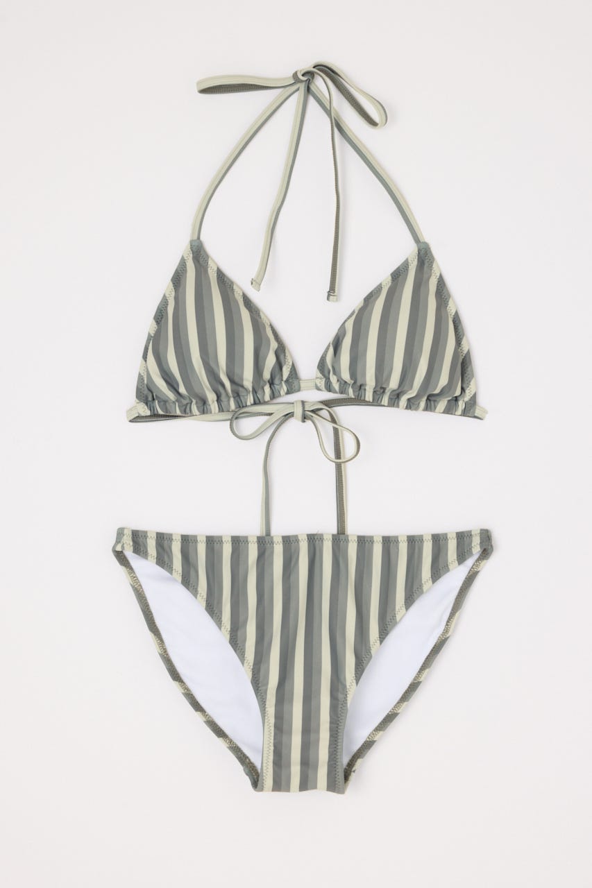 STRIPE SET ビキニ GRY FREE