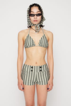 STRIPE SET ビキニ