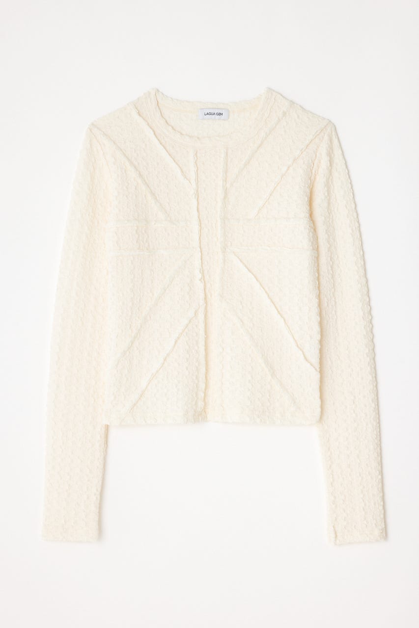 UNION JACK CUT トップス IVOY FREE