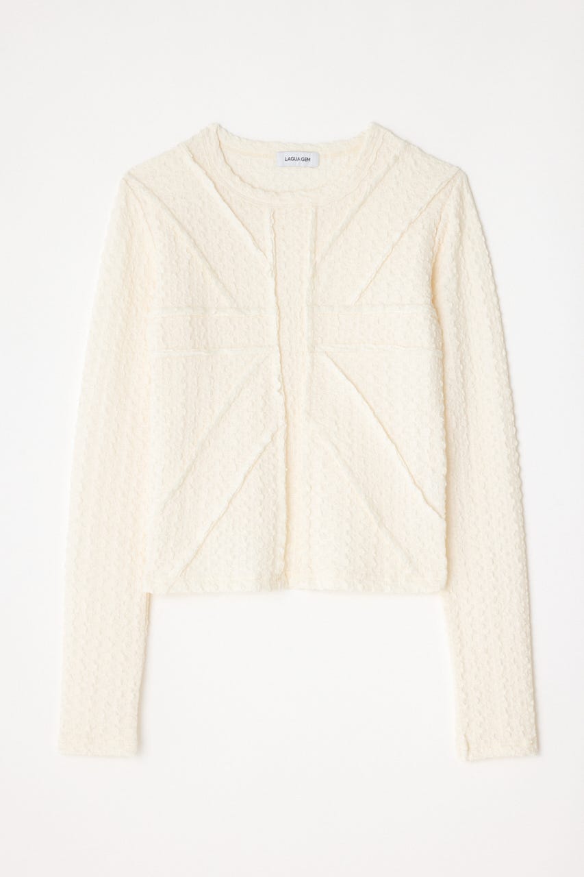 UNION JACK CUT トップス IVOY FREE