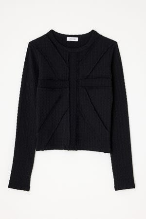 UNION JACK CUT トップス