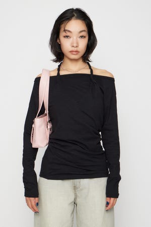 HALTER NECK CUT チュニック