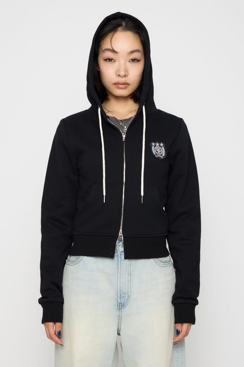 WAPPEN COMPACT フーディ BLK FREE