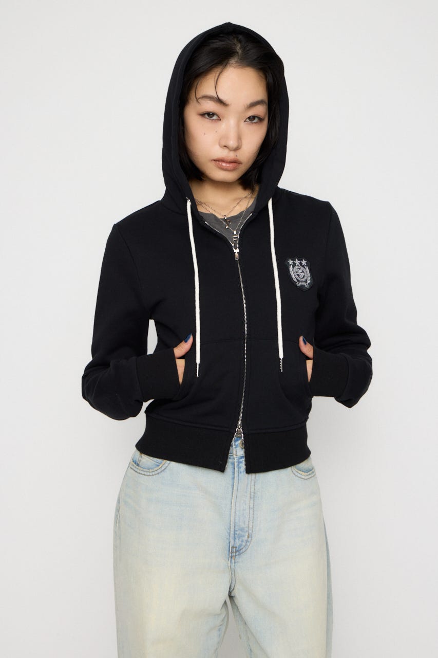 WAPPEN COMPACT フーディ BLK FREE