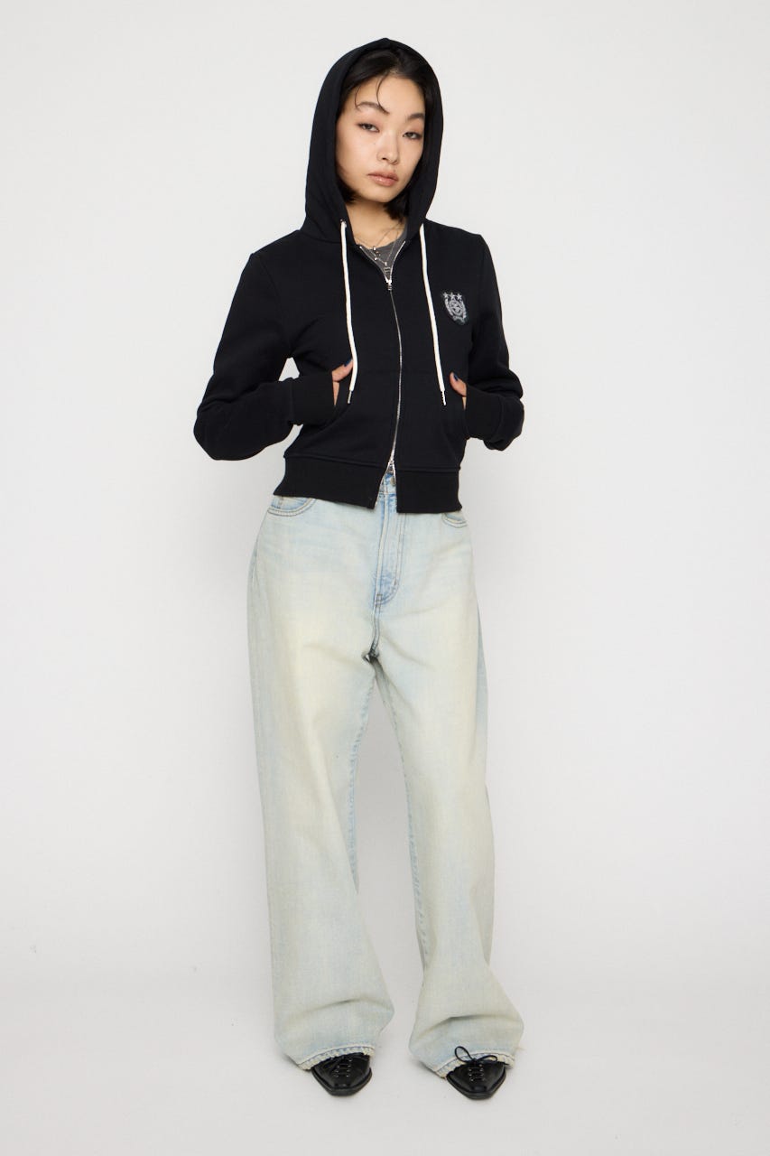 WAPPEN COMPACT フーディ BLK FREE