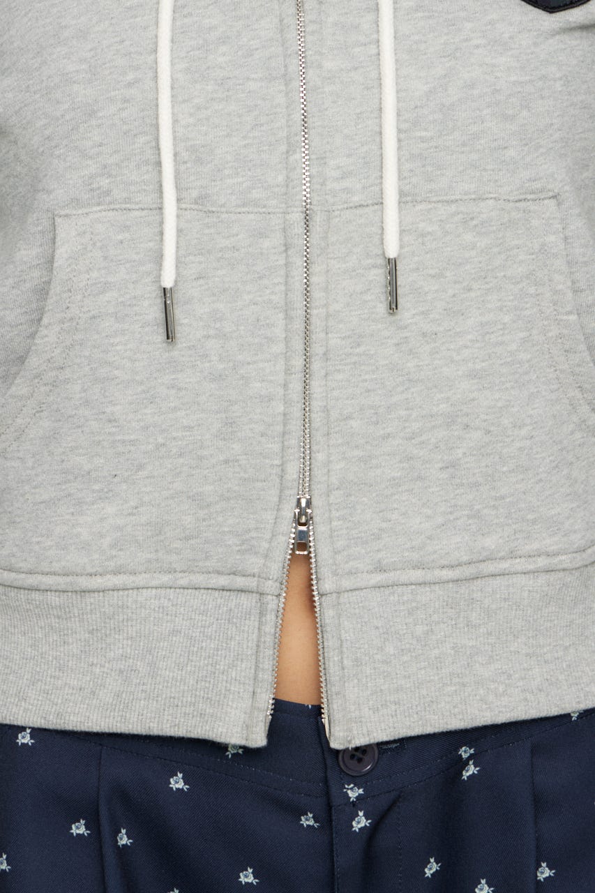 WAPPEN COMPACT フーディ GRY FREE