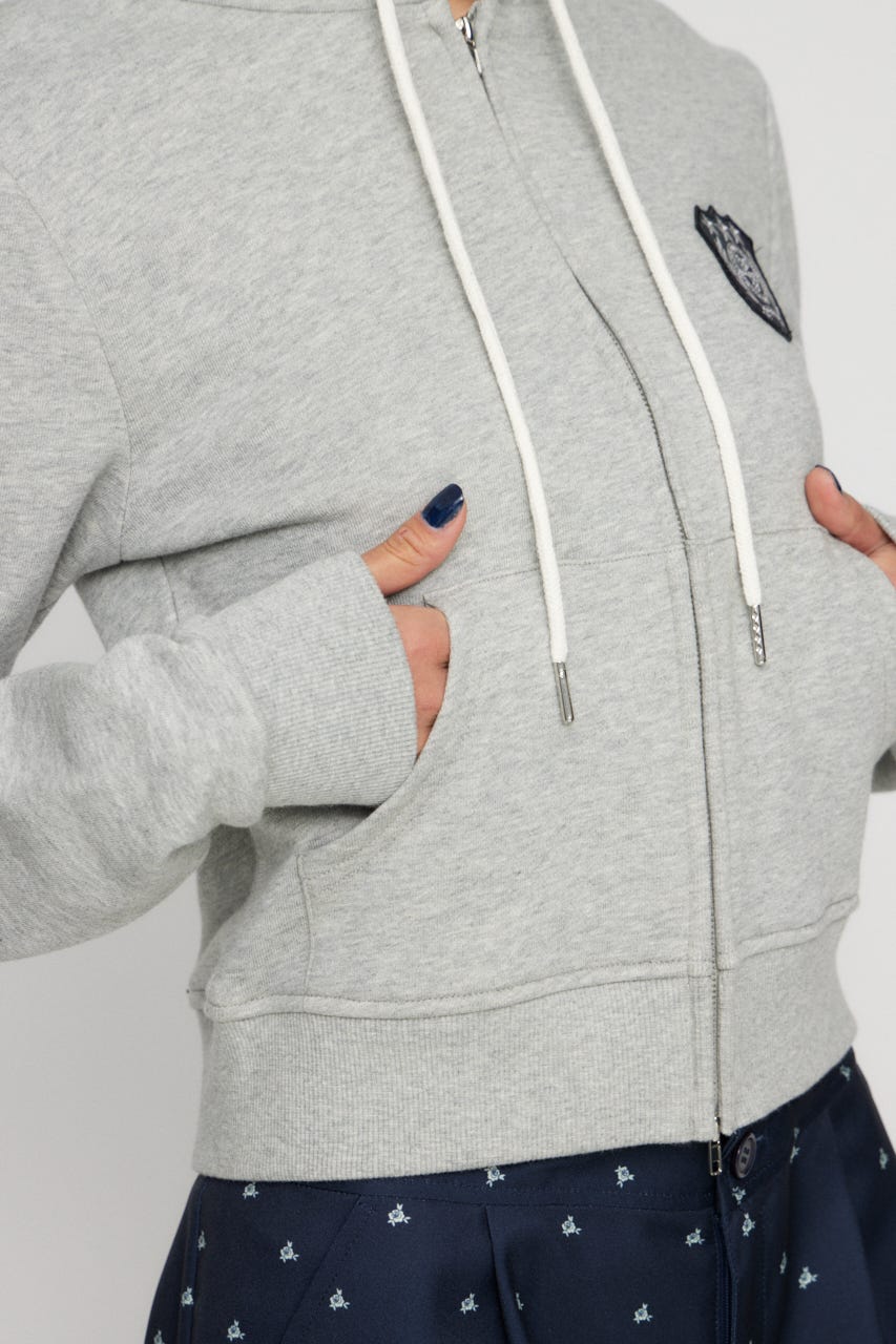 WAPPEN COMPACT フーディ GRY FREE