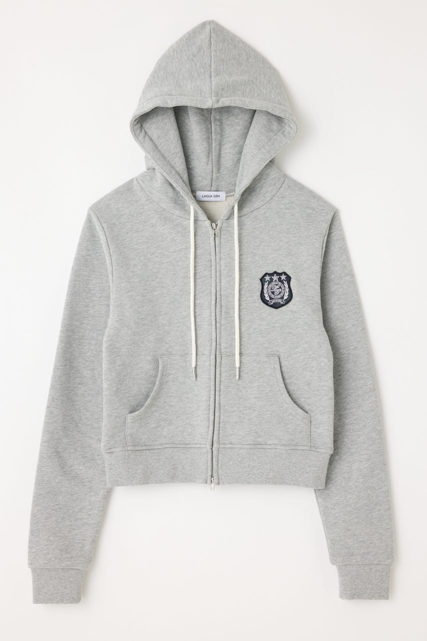 WAPPEN COMPACT フーディ GRY FREE