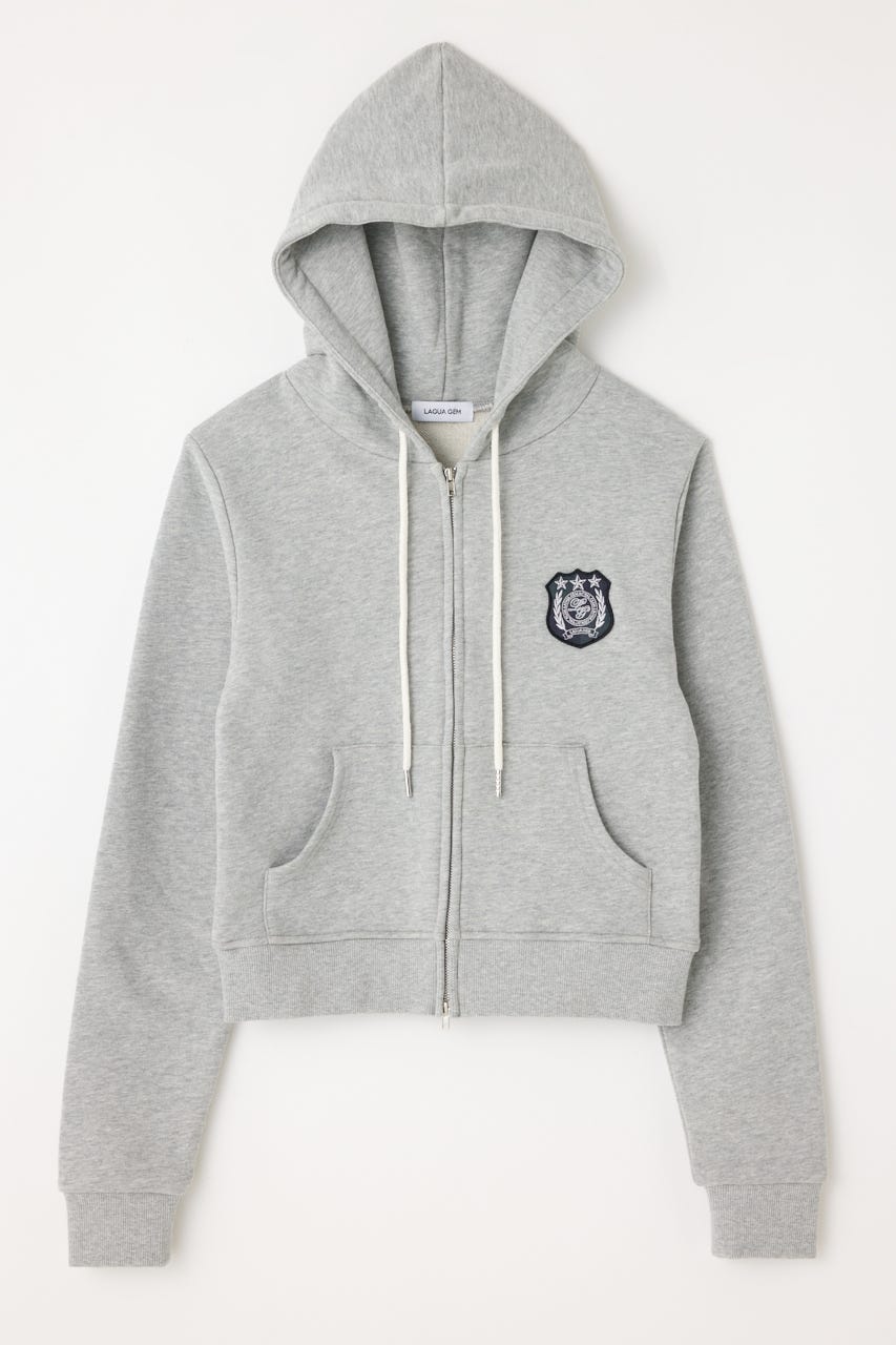 WAPPEN COMPACT フーディ GRY FREE