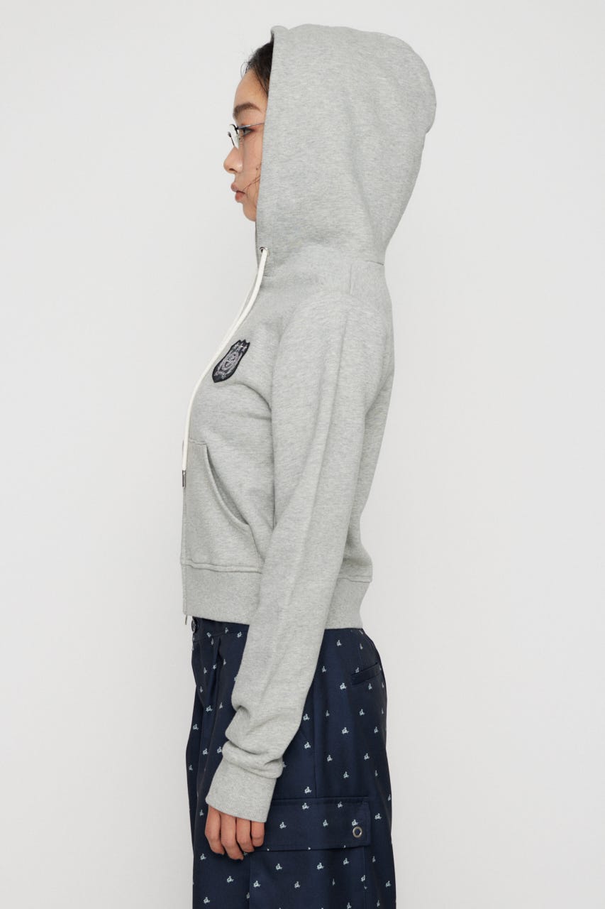 WAPPEN COMPACT フーディ GRY FREE