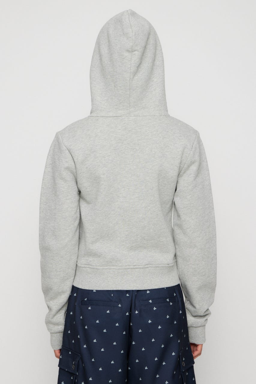 WAPPEN COMPACT フーディ GRY FREE