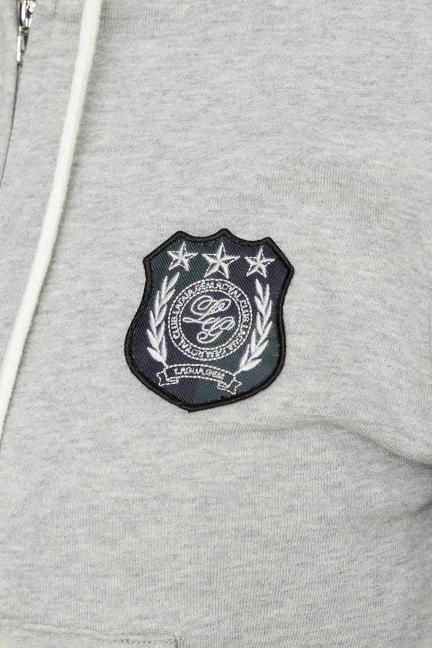 WAPPEN COMPACT フーディ GRY FREE