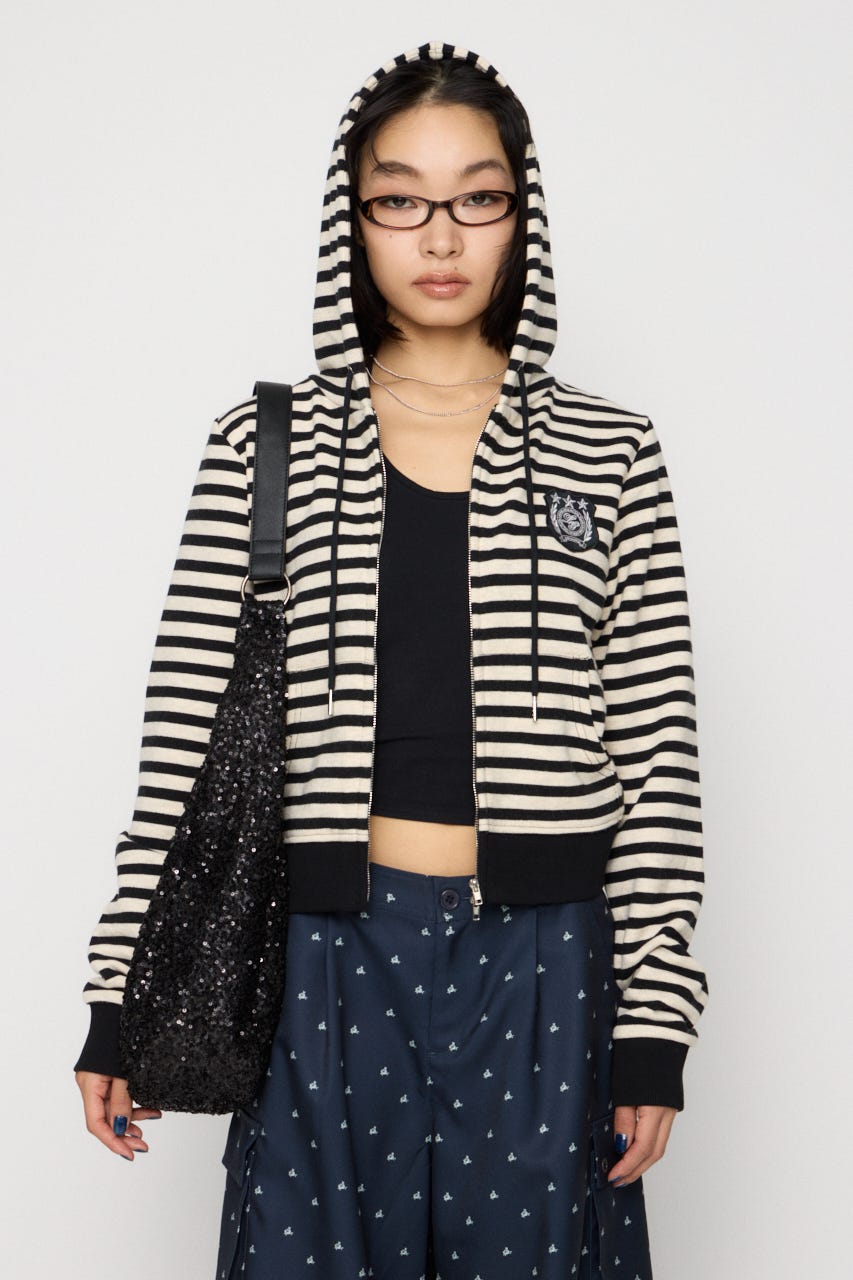 WAPPEN COMPACT フーディ M/WHT FREE